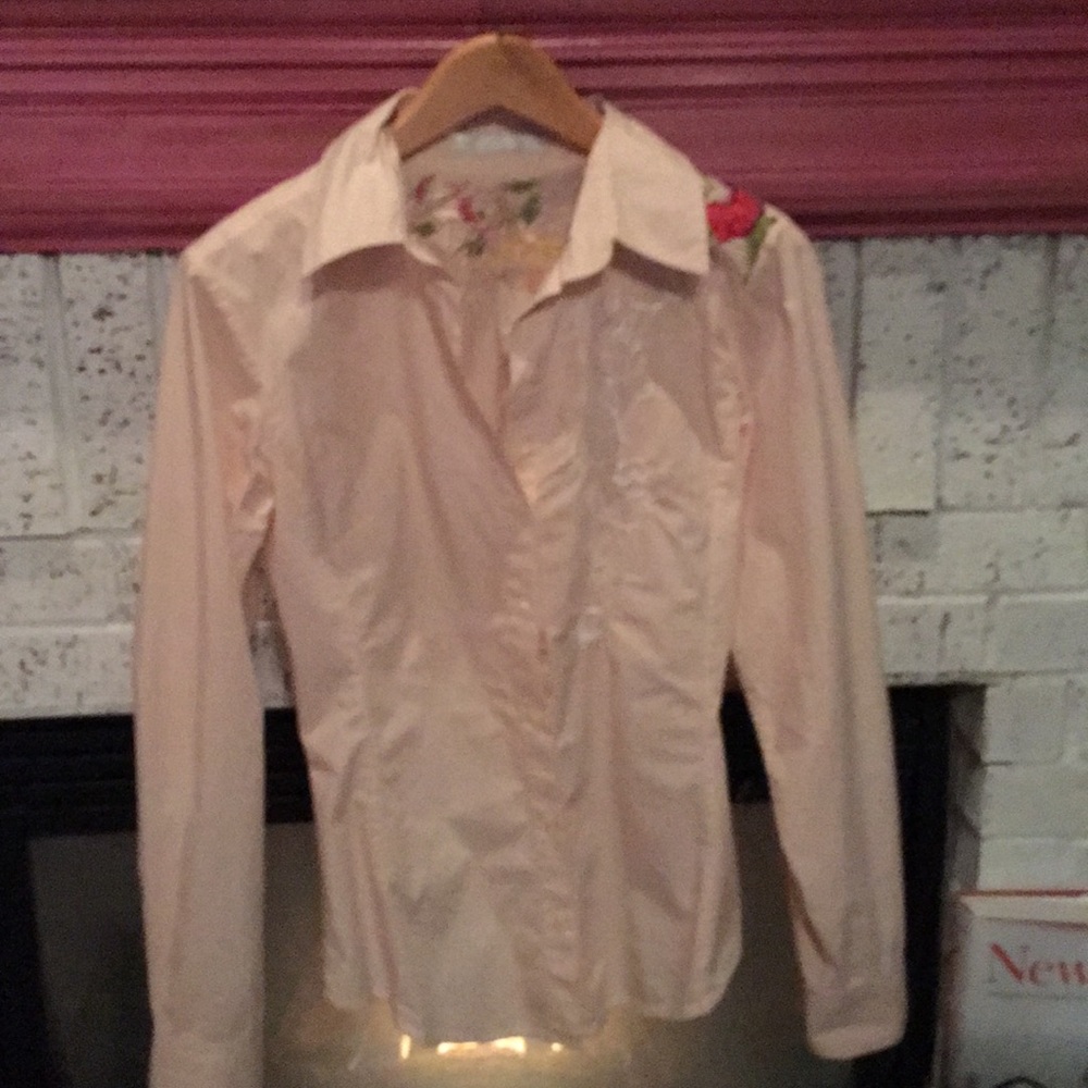 Johnny Was Embroiled Shirt